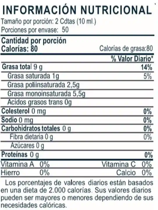 Olivetto Aceite de Oliva para Freír