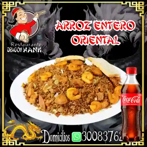 Combo Entero Oriental + Coca Cola Original 400 ml