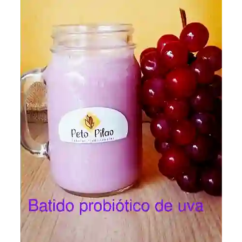 Batido Probiotico de Uva