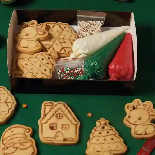 Kit de galletas para decorar