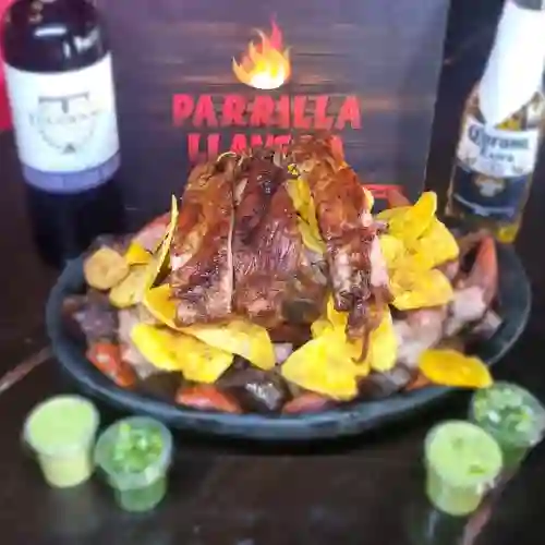 Picada Llanera para 3 Personas