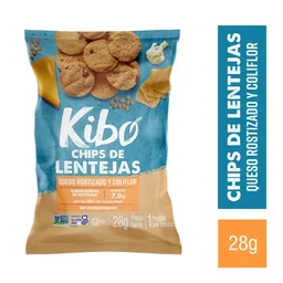 Kibo Chips de Lentejas Queso Rostizado y Coliflor