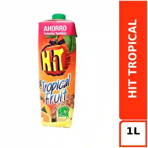 Hit Frutas Tropicales 1 l