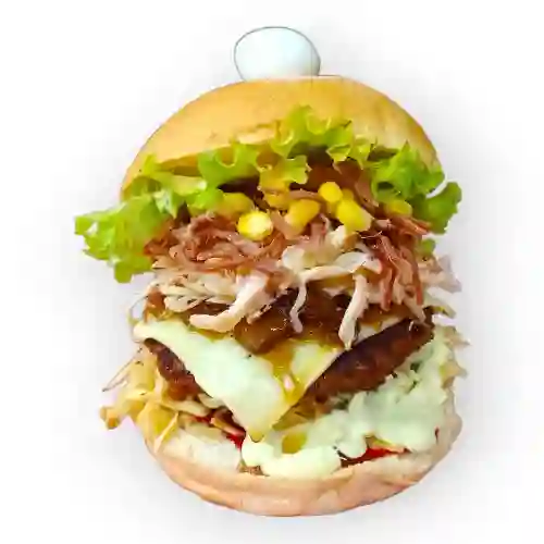 Hamburguesa de la Casa