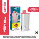 Vapeador Veev Now Sandia 8000 Puffs