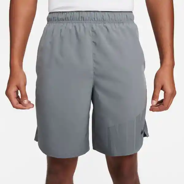 Nike Short Df Challenger 9ul HbrPara Hombre Gris Talla S