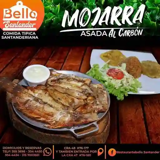 Mojarra Guisada