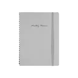 Cuaderno de Espiral con Plan Mensual Miniso