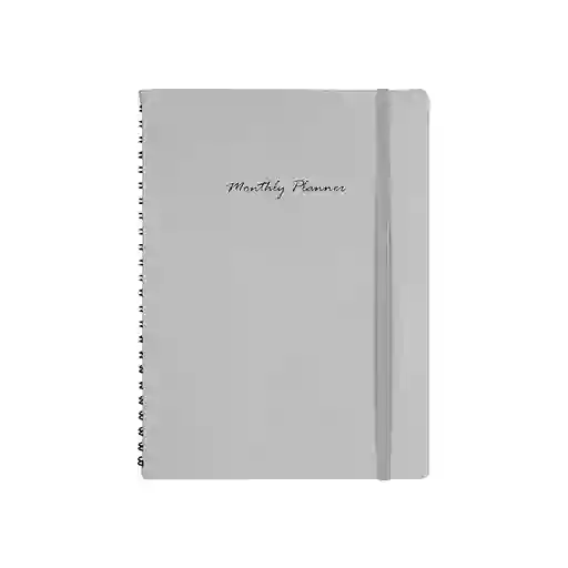 Cuaderno de Espiral con Plan Mensual Miniso