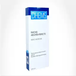 Dhems Parches para el Abdomen Perfecto