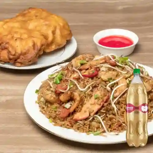 Valenciana Especial Medio +Brisa Sabor Manzana 1.5l