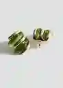 Pendientes Julieta Oro Talla 99 Mujer Mango