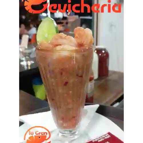 Ceviche de Camarón Mediano