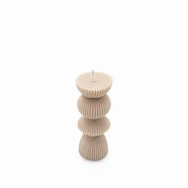 Vela Romano Beige 15 cm Ambiente Gourmet