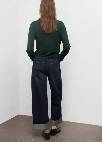 Jersey Triangle Botella Talla XS Mujer Mango