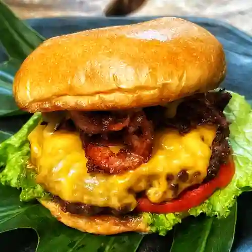 Hamburguesa Cheese Bacon