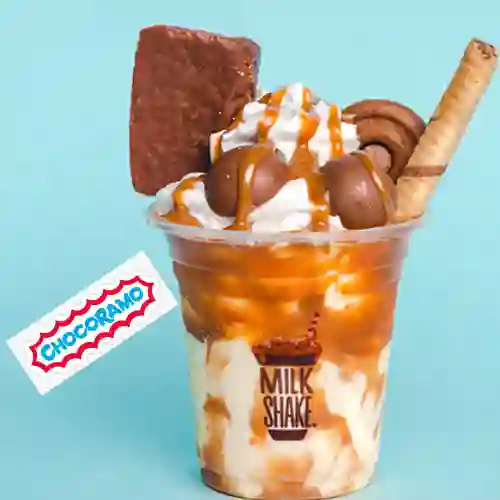 Malteada de Vainilla y Chocorramo