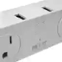 Nexxt Enchufe Inteligente Home Con Puertos Usb - Blanco