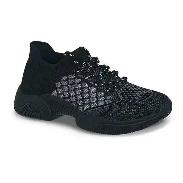 Croydon Tenis Forinto Mujer Negro Talla 39