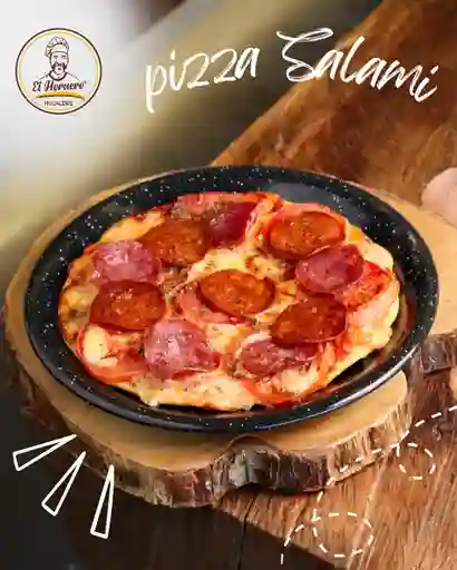 Pizza de Salami