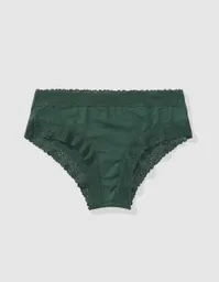 Panti Aerie Verde Talla MEDIUM 7541752 American Eagle
