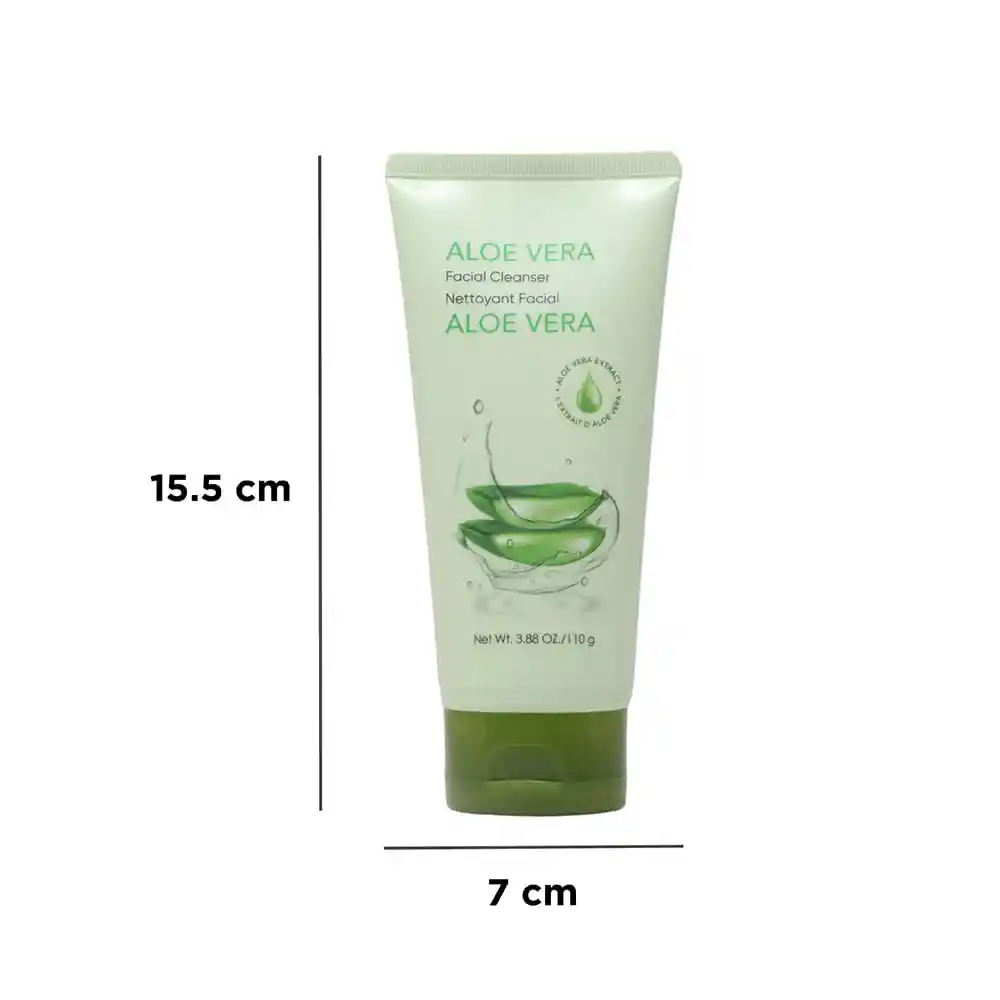 Miniso Limpiador Facial de Aloe Vera