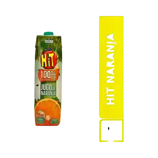 Hit naranja 1 l