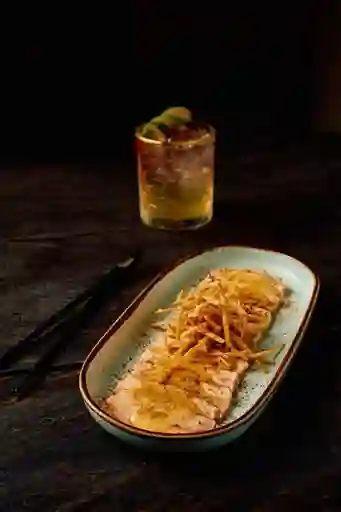 Tiradito de Salmón