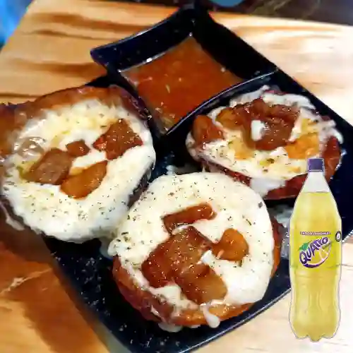 Combo Soberbios + Quatro Original 1.5Lt