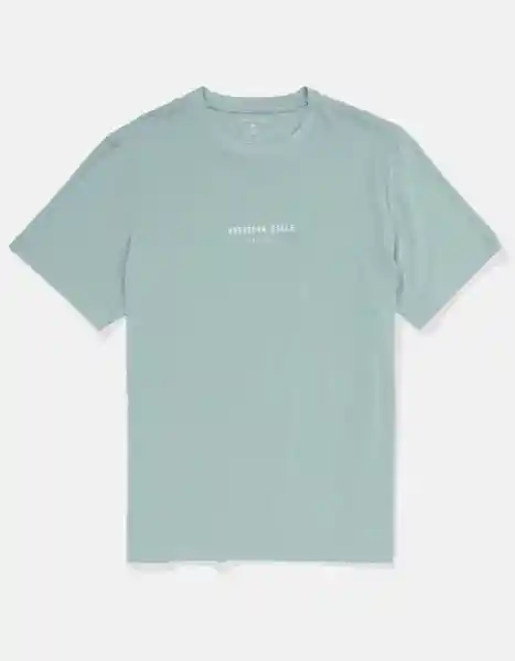 Camiseta Hombre Azul Talla MEDIUM 4290395 American Eagle