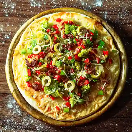 Pizza Especial + Gourmet