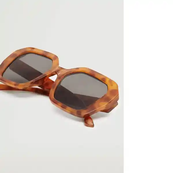 Gafas de Sol Paula Chocolate Mujer Mango