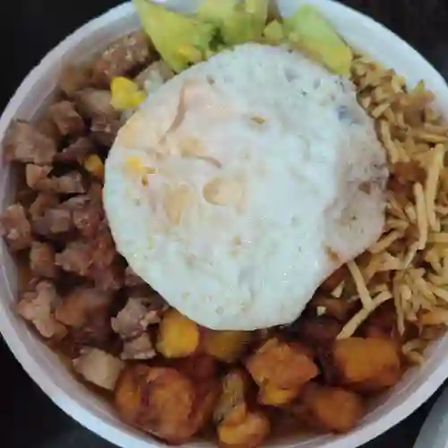 Cazuela de Frijoles