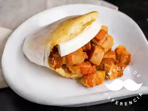 Arepa Chicharrón