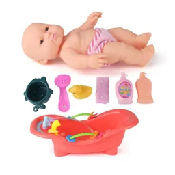 Muã±Eca Bebé Con Bañera Cw Toys Bls-W72