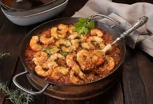 Arroz con Langostinos