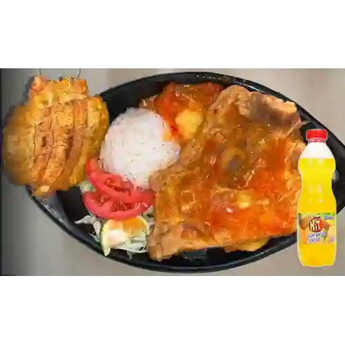 Combo Sobrebarriga + Hit Naranja Piña 500 ml