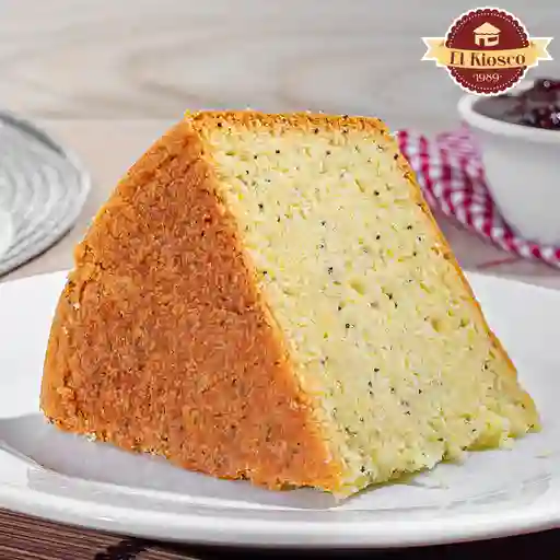 Torta De Amapola Porción