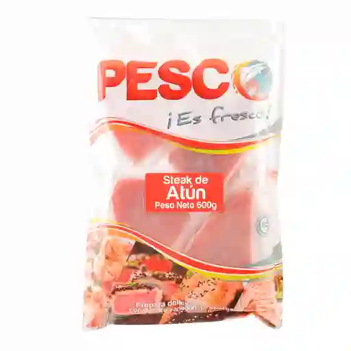 Pesco Pez Steak De Atun600 G
