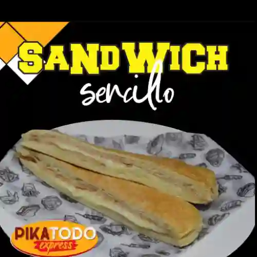 Sándwich Pikasencillo