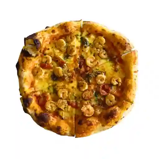 Pizza pasquale (camaron)