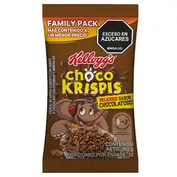 Choco Krispis Cereal Arroz Cubierto Chocolate