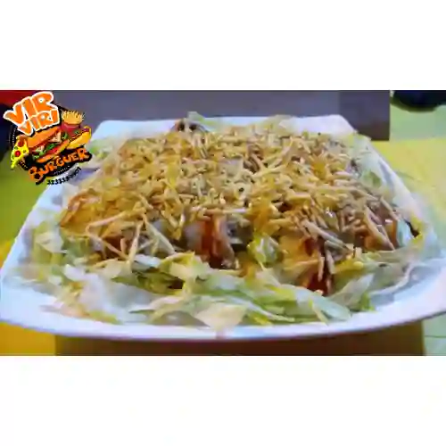Combo Salchipapas + Cocacola