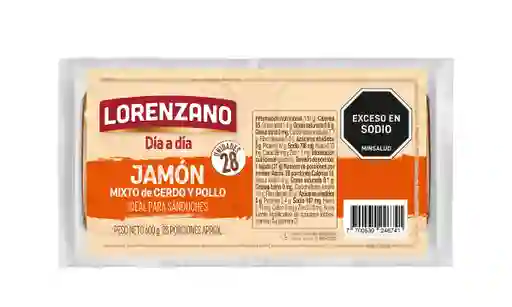 Lorenzano Jamón Mixto
