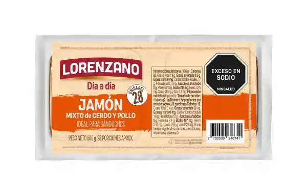 Lorenzano Jamón Mixto