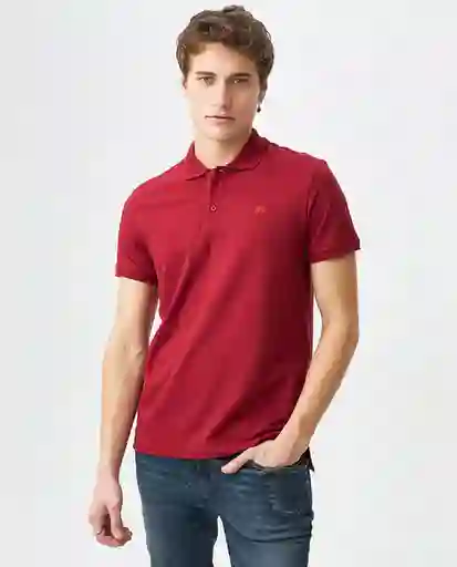 Camiseta Rojo Talla S Hombre 800B703 Americanino
