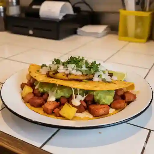 Quesadillas de Pastor