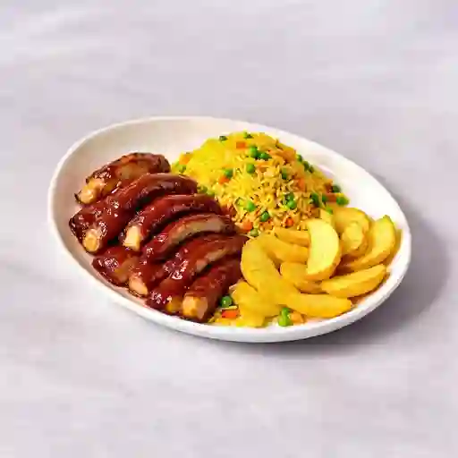 Wok Costillas Personal