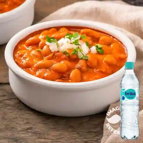 Combo Frijol + Brisa Sin Gas 600ML