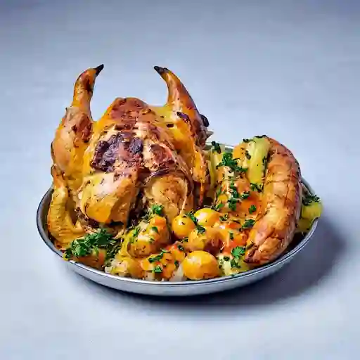 Media Gallina Mas Sopa